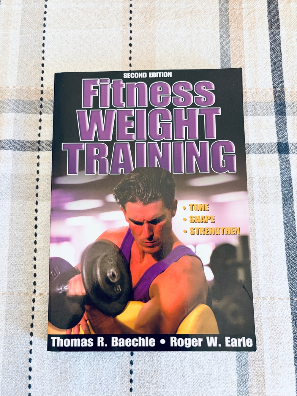 Fitness Weight Training by Thomas Baechle Robert Earle Softcover Book Strength